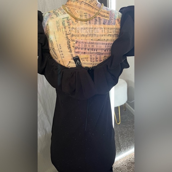 Windsor Smith Black Strapless Gown for Cocktail - Picture 8 of 11